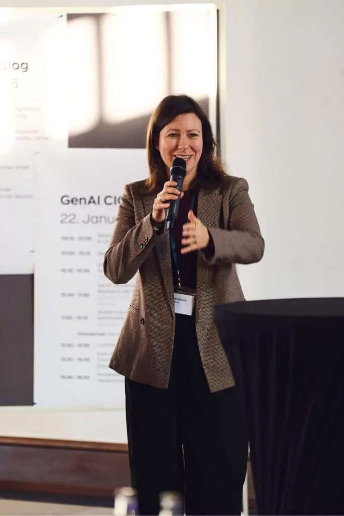 Jennifer Diersch Vortrag