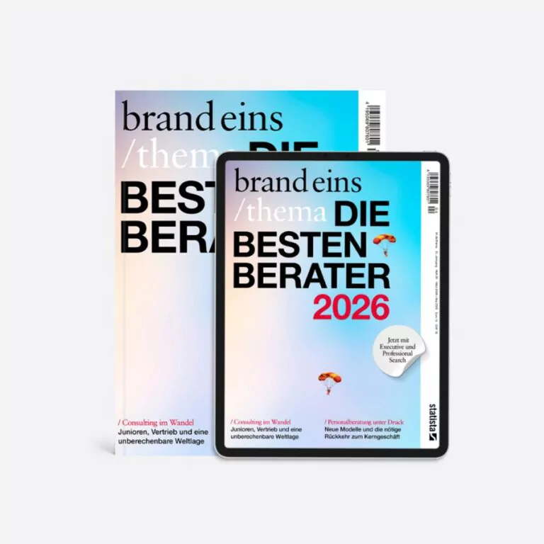 brand eins Magazin