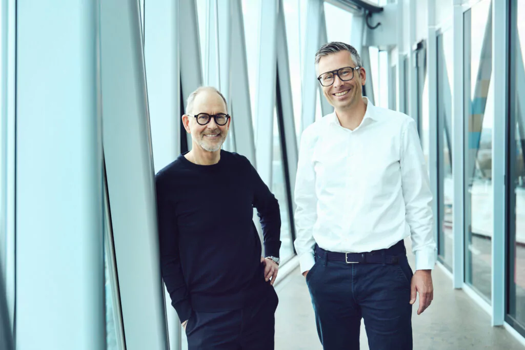 Kobaltblau Geschäftsführung - Thomas Heinevetter, Martin Tydecks